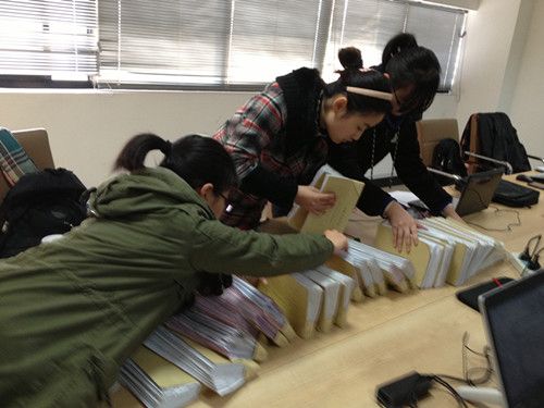 9499www威尼斯2011级本科生寒假实习——走进湖北大信会计师事务所