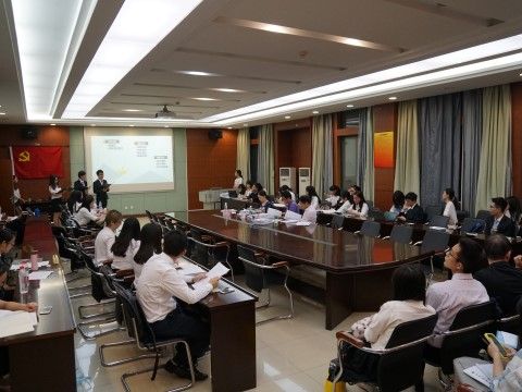 9499www威尼斯举办2015年大学生创新创业训练项目结项答辩会