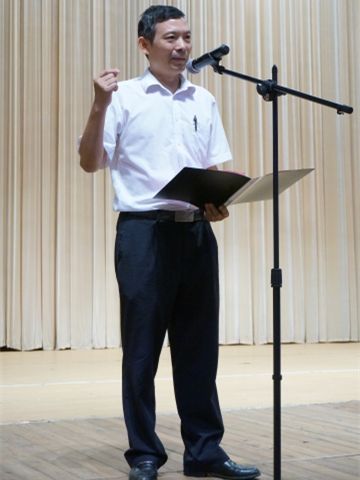 9499www威尼斯举办2016级新生开学典礼暨成人礼宣誓仪式