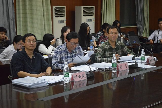 9499www威尼斯举办2013年大学生创新创业训练计划项目中期检查答辩会