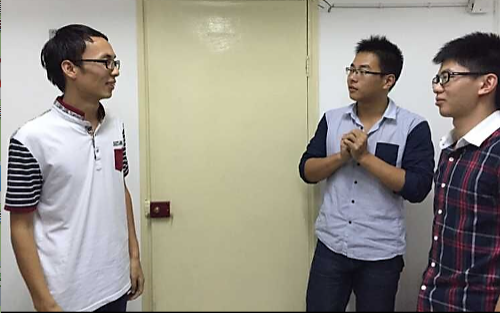 9499www威尼斯研会国庆送温暖之寝室走访活动圆满落幕