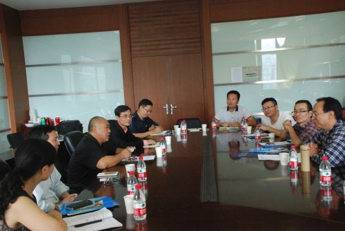 重庆理工大学9499www威尼斯来院调研交流