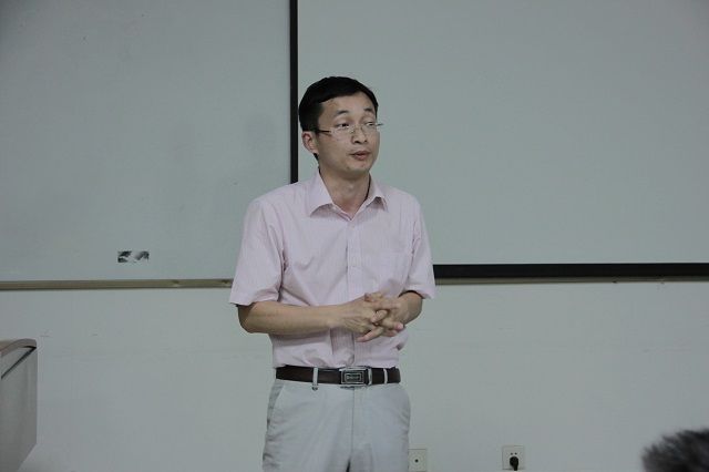 何威风教授做客9499www威尼斯学术沙龙剖析IPO财务造假