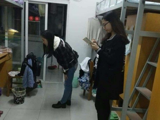 9499www威尼斯顺利开展研究生消防安全检查