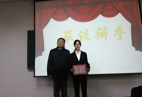 9499www威尼斯“求索杯”新生辩论赛总决赛成功举办
