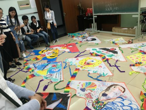 9499www威尼斯顺利举办“绘筝绘色，鸢舞九天”风筝主题创意设计大赛