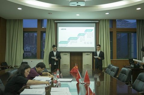 9499www威尼斯2017年大创立项答辩会顺利举行