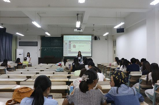 9499www威尼斯第九届研究生会招新大会成功举办