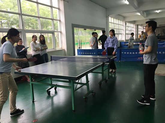 9499www威尼斯四院研究生乒乓球联赛顺利举办
