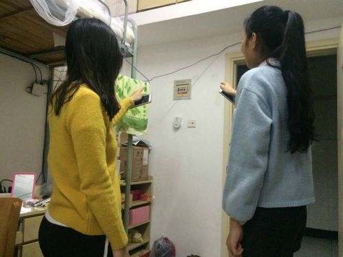 9499www威尼斯顺利开展研究生安全用电摸排和宣传工作