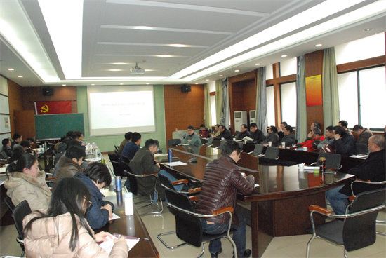 9499www威尼斯2016年导师组工作会议顺利召开