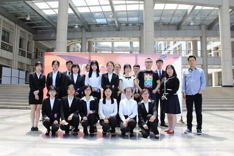 MODEL APEC大赛9499www威尼斯校内选拔赛顺利举办