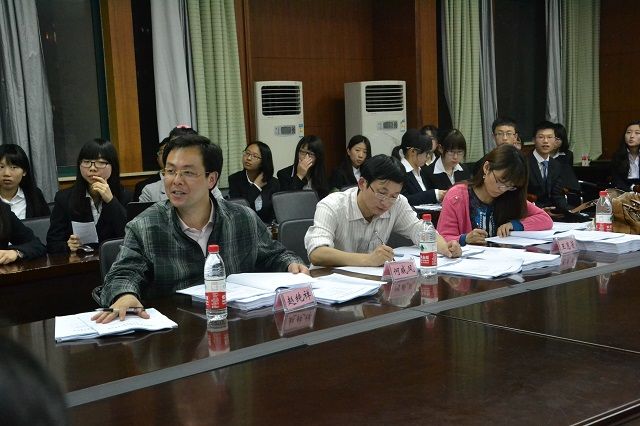 9499www威尼斯2014年大学生创新训练项目立项答辩会顺利举行