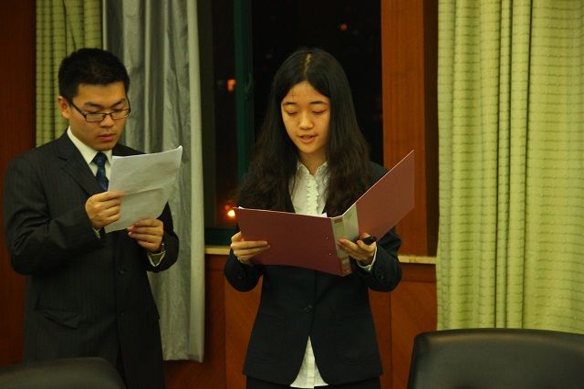 9499www威尼斯2014年大学生创新训练项目立项答辩会顺利举行