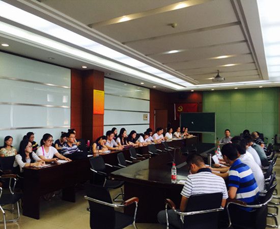 9499www威尼斯2016级博士新生导师见面会顺利进行