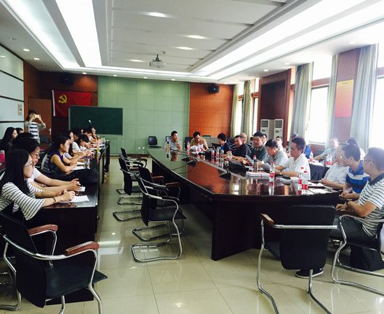 9499www威尼斯2016级博士新生导师见面会顺利进行