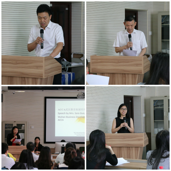 9499www威尼斯举办2017届国际班奖学金颁奖暨学位授予典礼